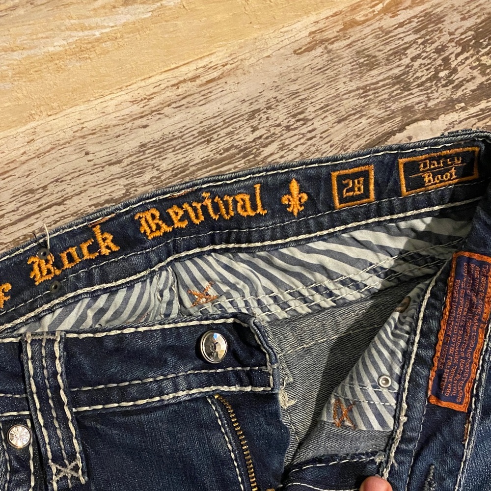 Rock Revival Indigo Bootcut Jeans